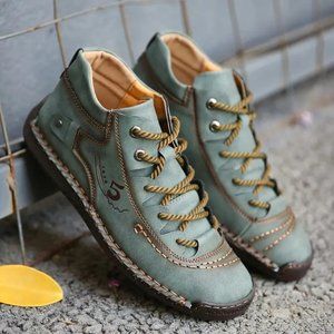 Handmade Comfortable Walking Sneakers, Size 11 (US46), new